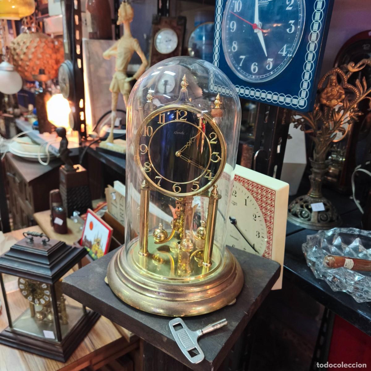 Relojes - Baume & Mercier: antiguo reloj de urna marca kundo - Foto 10