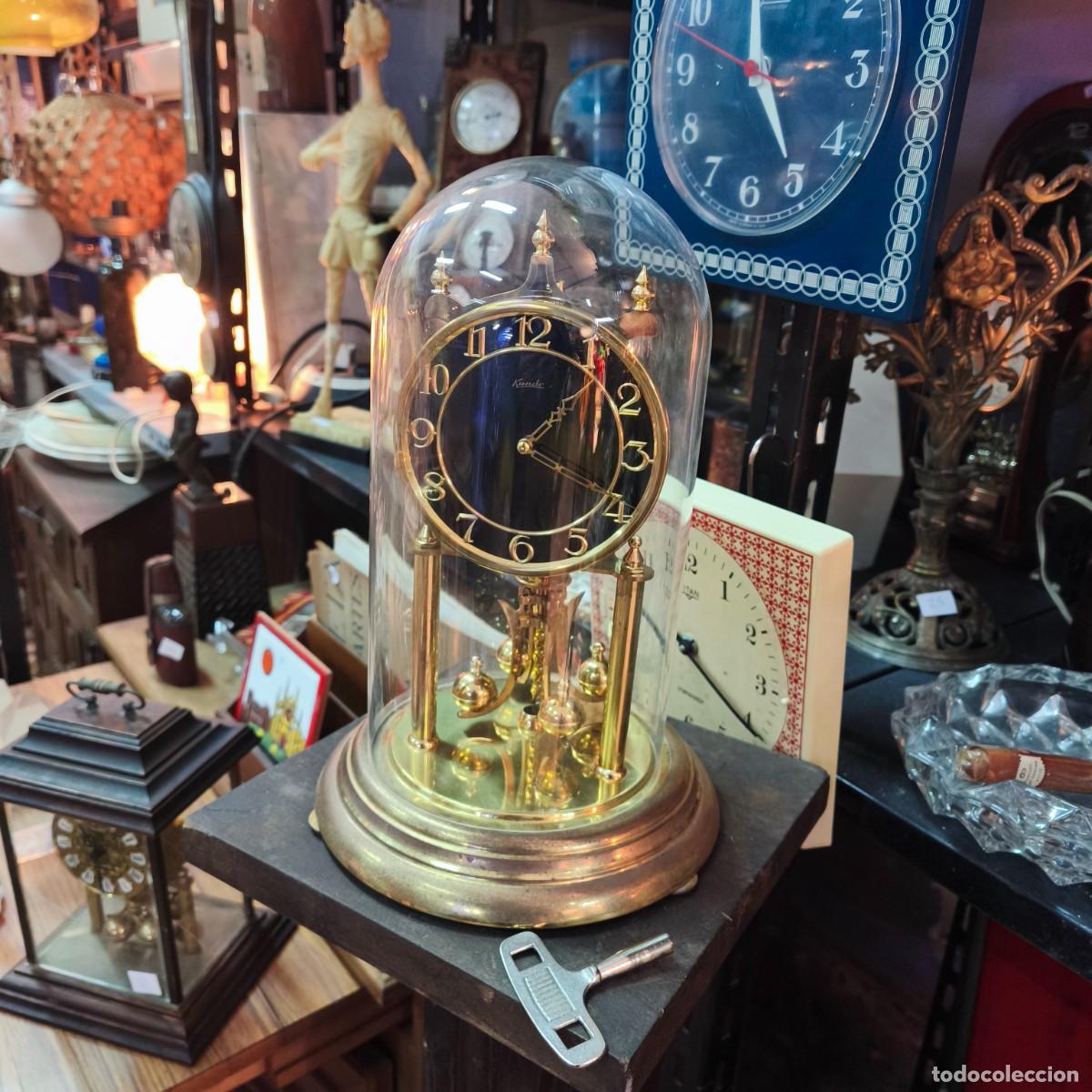 Relojes - Baume & Mercier: antiguo reloj de urna marca kundo - Foto 11