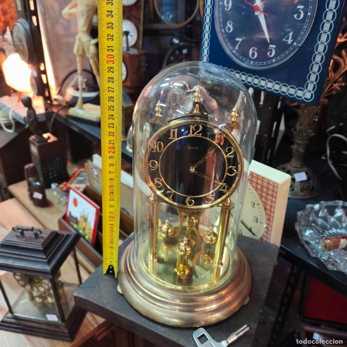 Relojes - Baume & Mercier: antiguo reloj de urna marca kundo - Foto 12