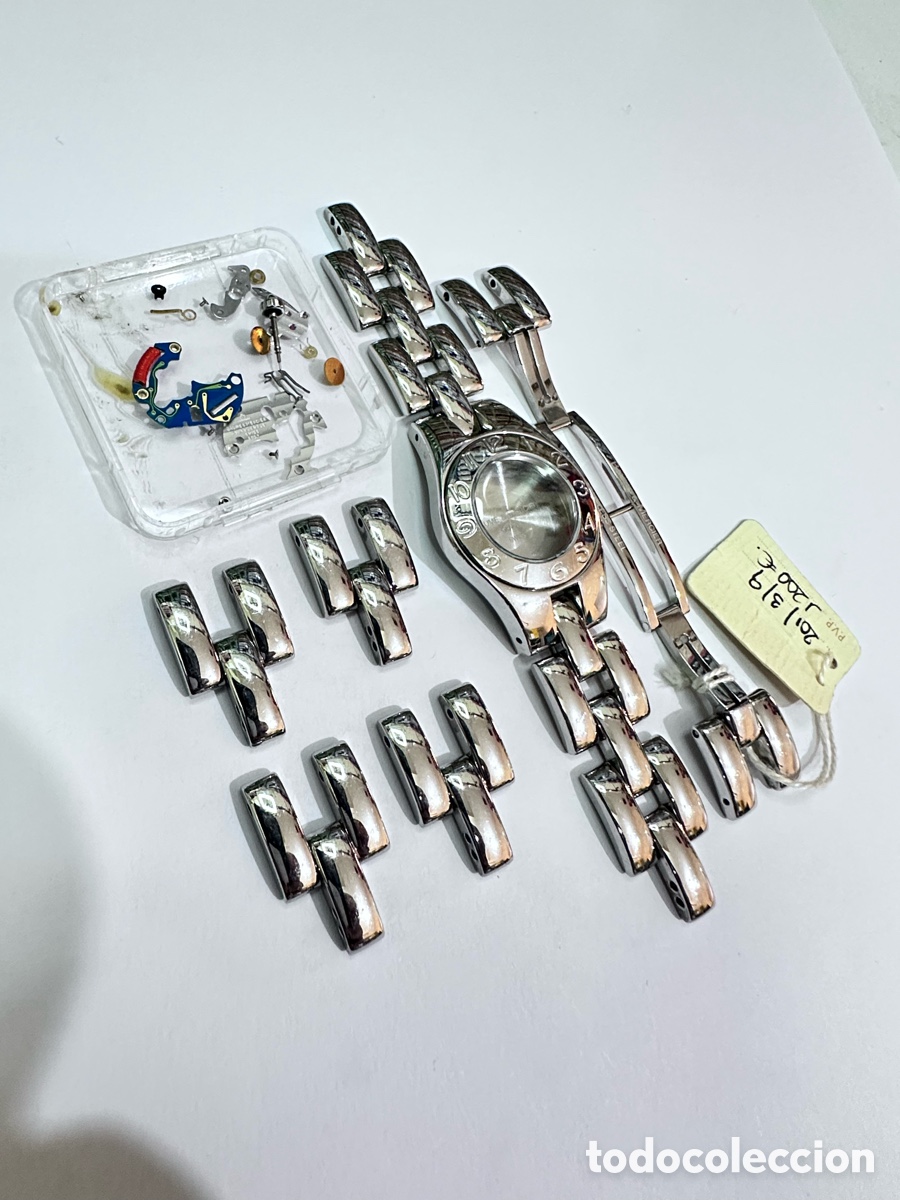 Relojes - Baume & Mercier: BAUME & MERCIER GENEVE Pulsera y carcasa y piezas todo original y Nuevo