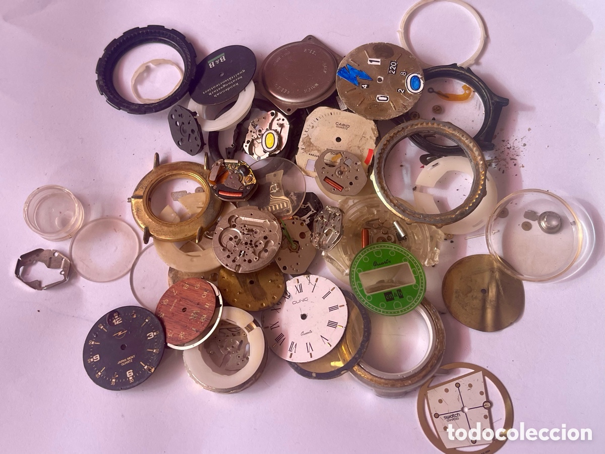 Montres - Baume & Mercier: Lote de Fornituras, para Relojes