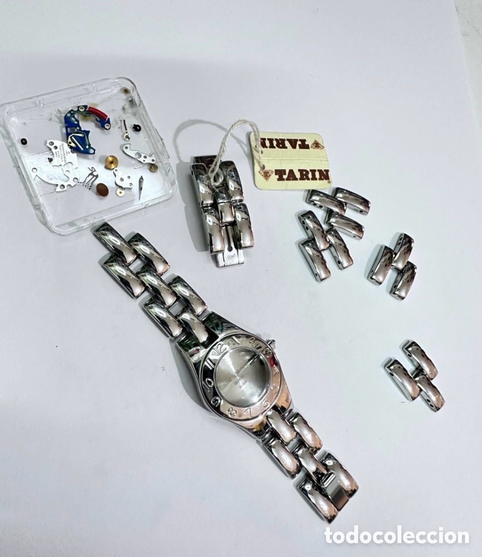 Rel&oacute;gios Baume & Mercier: BAUME & MERCIER GENEVE Pulsera y carcasa y piezas todo original y Nuevo