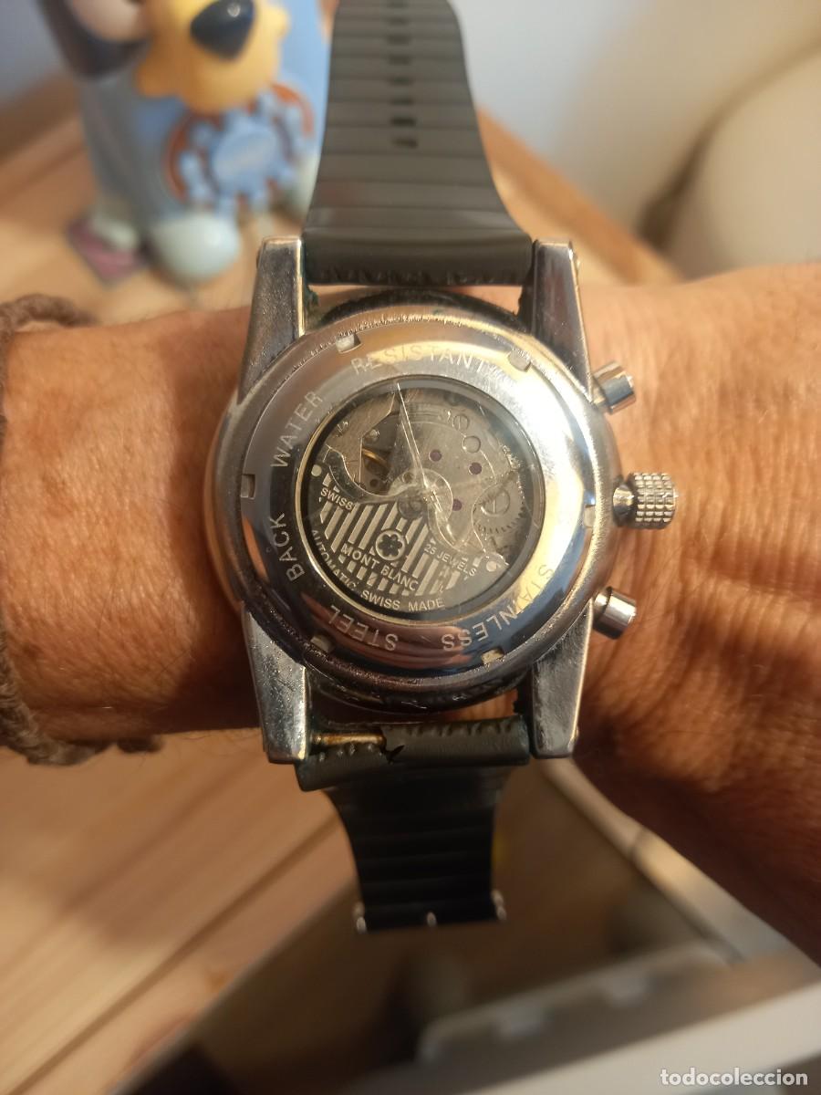 Relojes - Baume & Mercier: Reloj Montblanc automatico - Foto 2