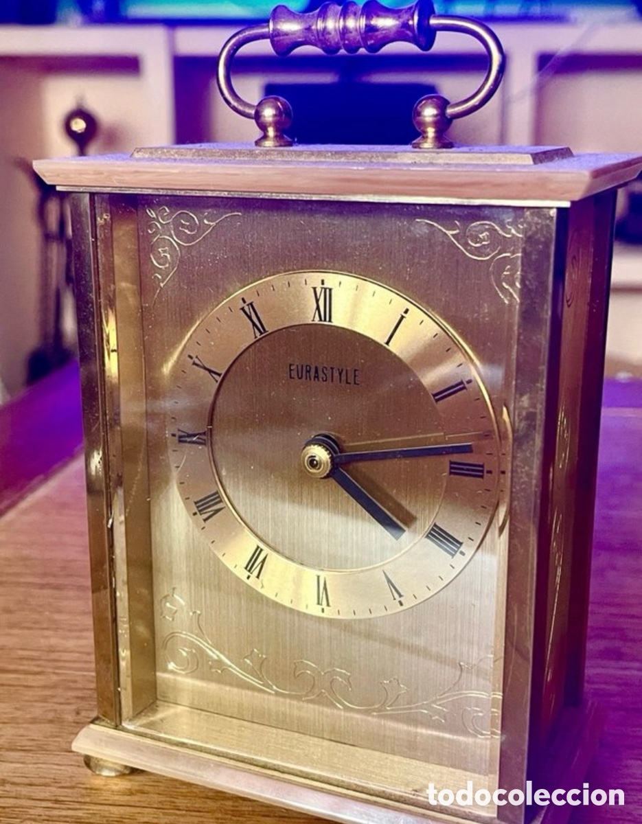 Relojes - Baume & Mercier: Reloj Carruaje EURASTYLE transistorizado a&ntilde;os 60