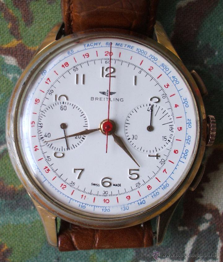 Reloj crono de carga manual breitling 1188 - Sold through Direct Sale -  46646806