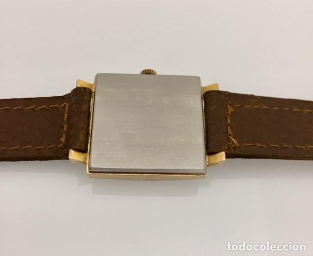 Relojes Breitling: BREITLING VINTAGE PLAQU&Egrave; ORO. - Foto 4