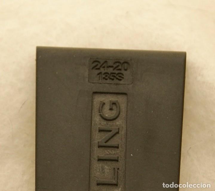 Relojes- Breitling: BREITLING CORREA CAUCHO 135S 24MM CON HEBILLA NEGRA PEGATINAS ORIGINAL - Foto 10 - 198536446