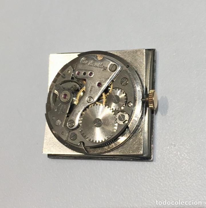 Relojes Breitling: BREITLING VINTAGE PLAQU&Egrave; ORO. - Foto 5