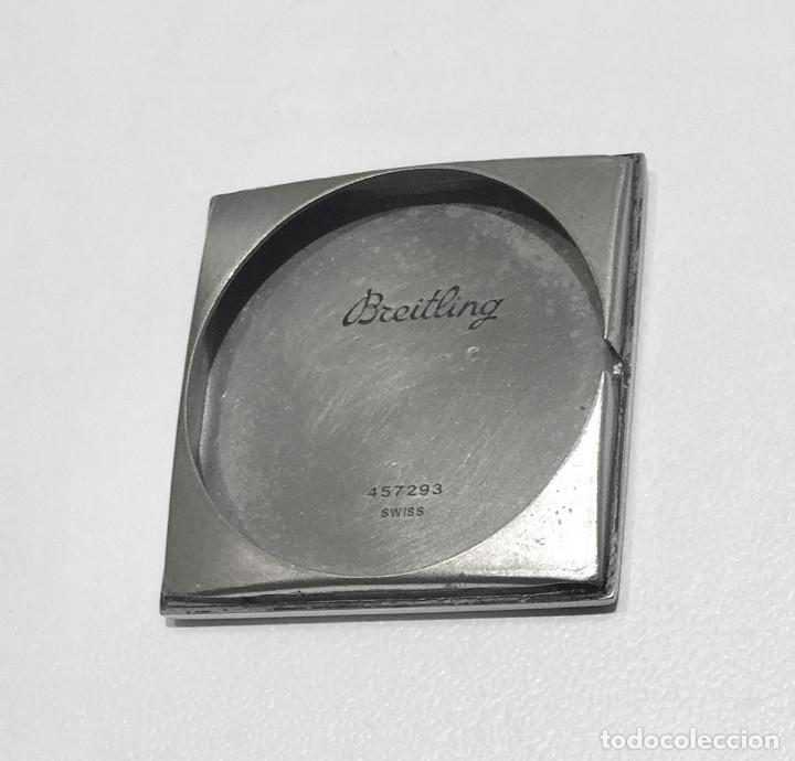 Relojes Breitling: BREITLING VINTAGE PLAQU&Egrave; ORO. - Foto 6