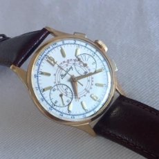 Relojes- Breitling: BREITLING ORO 18KTS.CRONO C.1940-45. Lote 265866254