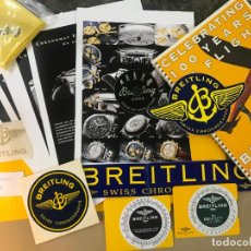 Montres- Breitling: LOTE 1 DE ARTICULOS PUBLICITARIOS DE RELOJES BREITLING. Lote 300050028