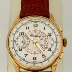 Relojes- Breitling: BREITLING CRONO VINTAGE.ORO 18KTS.NUEVO.. Lote 303190868