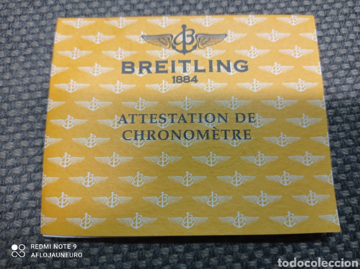 Relojes Breitling: Garantia internacional Relojes Breitling - Foto 1