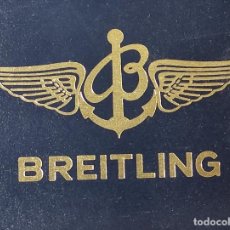 Relojes- Breitling: CAJA VACIA PARA RELOJ BREITLING -. Lote 375341551