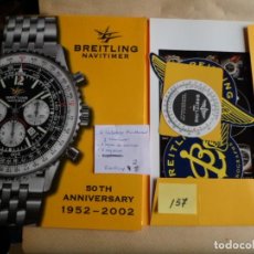Relojes- Breitling: LOTE DE PUBLICIDAD PEGATINAS RELOJES BREITLING LOTE 157. Lote 388692494