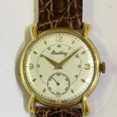 Relojes- Breitling: BREITLING PLAQUE ORO. Lote 400602484