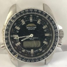 Relojes- Breitling: BREITLING NAVITIMER 2100 DIÁMETRO 40 MM ( NO FUNCIONA )
