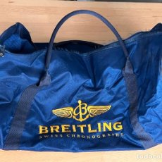 Relojes- Breitling: BOLSO DE DEPORTE DE RELOJES BREITLING , GRAN TAMAÑO 73 X 33 X 38 CM. USADO , VINTAGE