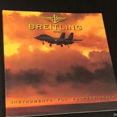 Relojes- Breitling: 1997/98 BREITLING CHRONOLOG 2 - CATALOGO EN ESPAÑOL - RELOJ RELOJES WATCHES + LISTA DE PRECIOS
