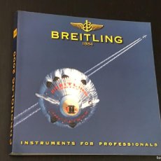 Relojes- Breitling: 2000 BREITLING CHRONOLOG 2000 - CATALOGO EN ESPAÑOL - RELOJ RELOJES WATCHES