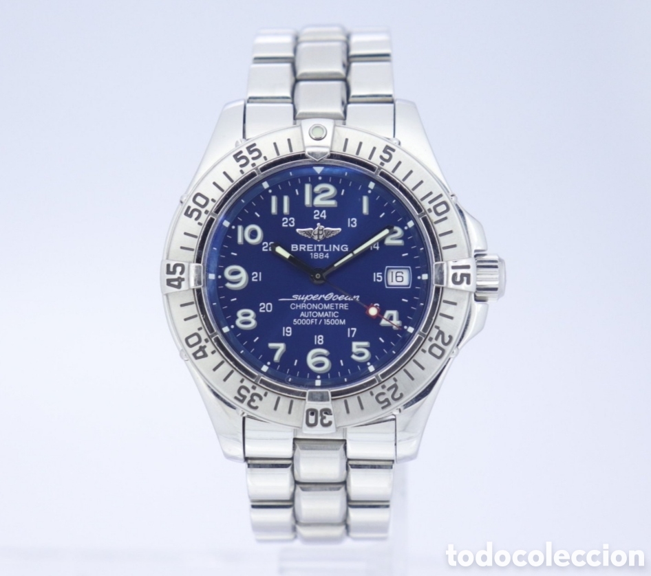 Relojes Breitling: Breitling Superocean A17360 - Foto 2