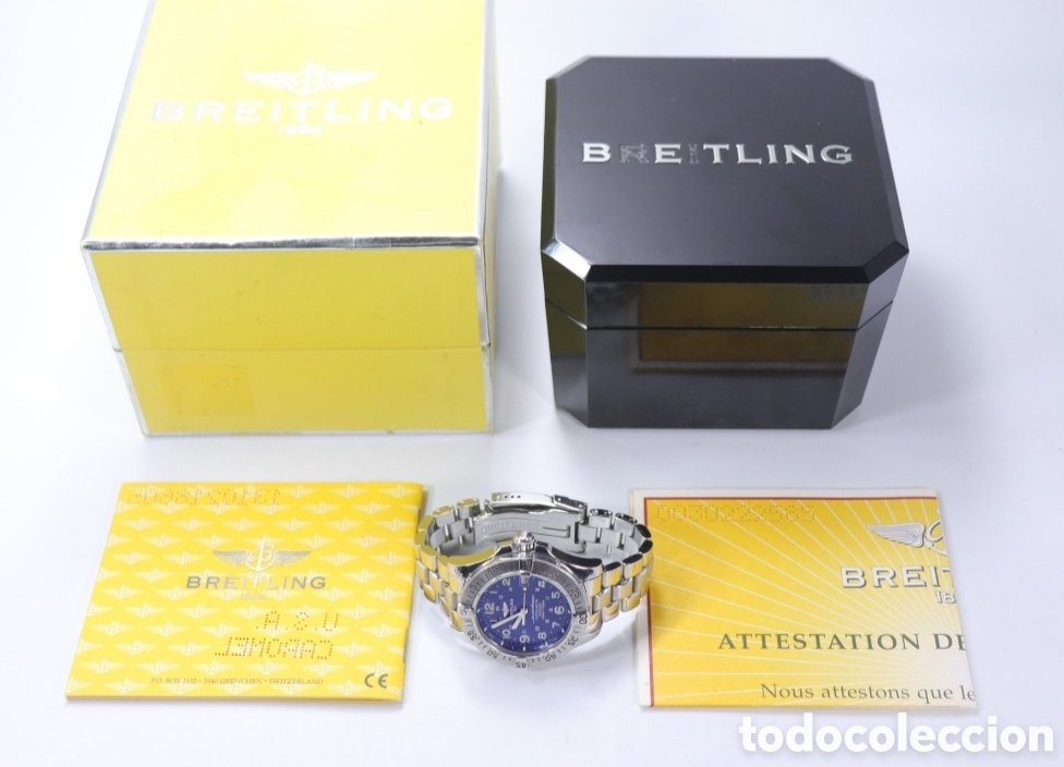 Relojes Breitling: Breitling Superocean A17360 - Foto 6