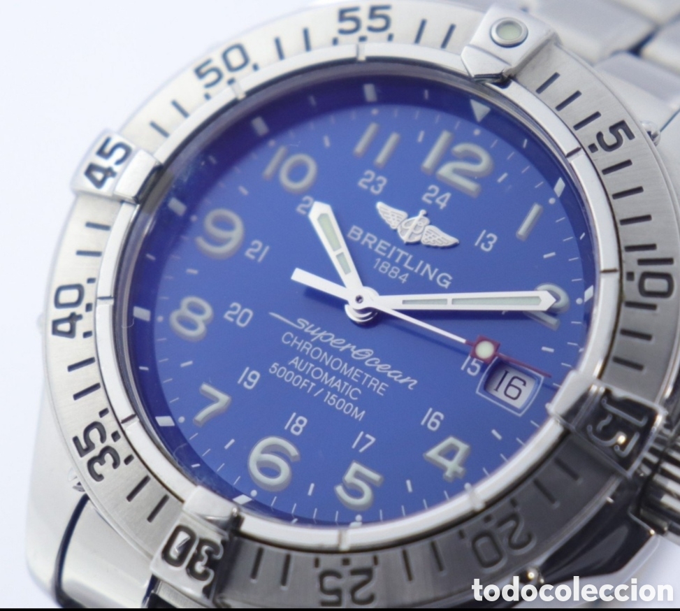 Relojes Breitling: Breitling Superocean A17360 - Foto 1