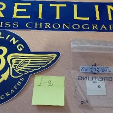 Relojes- Breitling: LOTE Nº 2 VARIAS PIEZAS DE REPUESTO PARA RELOJ BREITLING