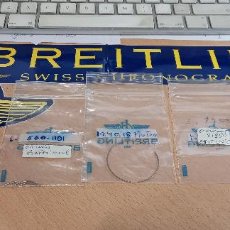 Relojes- Breitling: LOTE Nº 4 VARIAS PIEZAS DE REPUESTO PARA RELOJ BREITLING