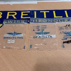Relojes- Breitling: LOTE Nº 5 VARIAS PIEZAS DE REPUESTO PARA RELOJ BREITLING