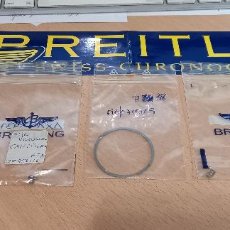 Relojes- Breitling: LOTE Nº 8 VARIAS PIEZAS DE REPUESTO PARA RELOJ BREITLING