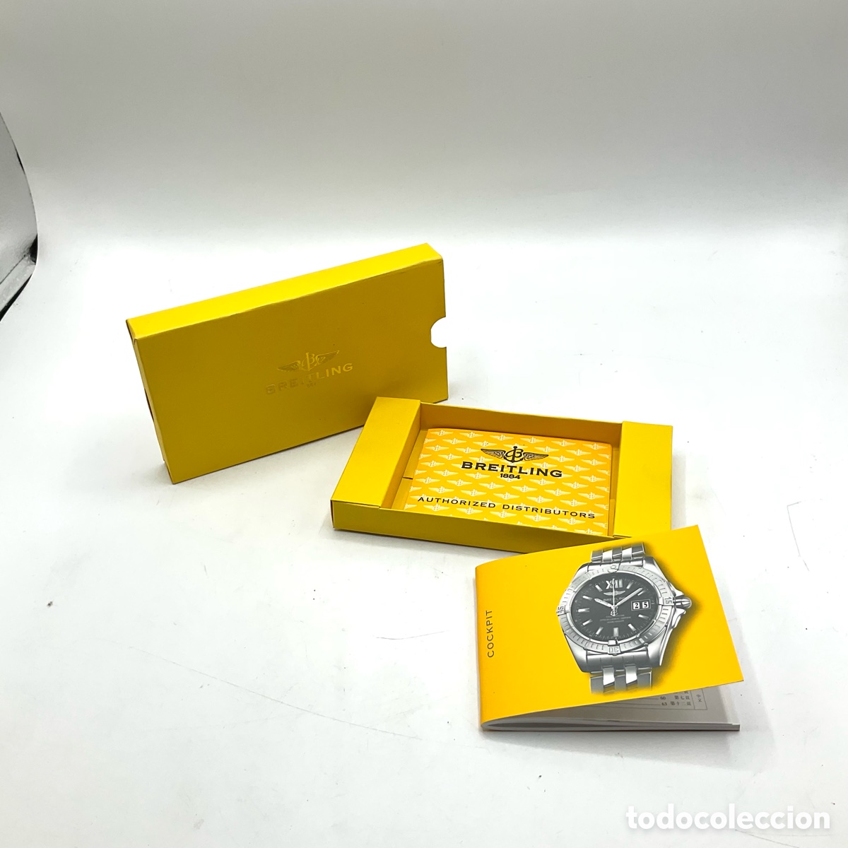 Relojes Breitling: BREITLING caja y documentos de reloj &ldquo;&rdquo; - Foto 2