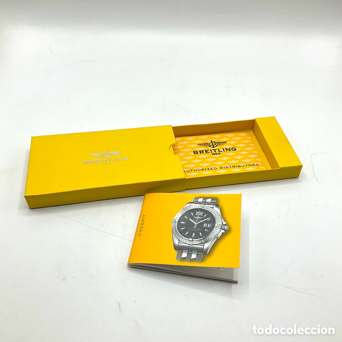 Relojes Breitling: BREITLING caja y documentos de reloj &ldquo;&rdquo; - Foto 3