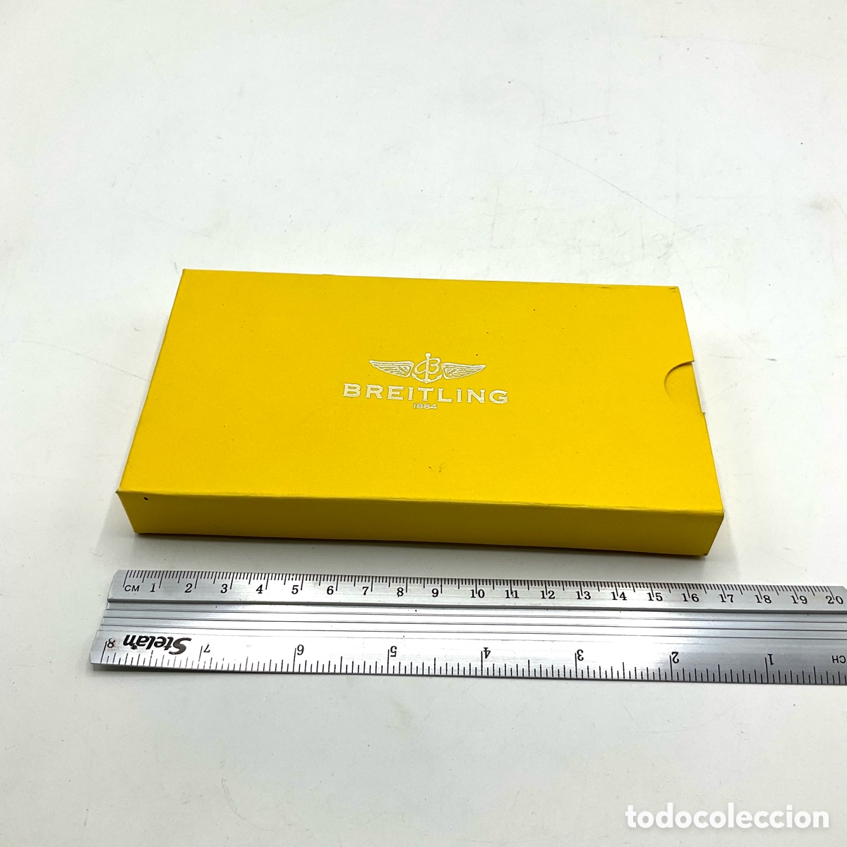 Relojes Breitling: BREITLING caja y documentos de reloj &ldquo;&rdquo; - Foto 7
