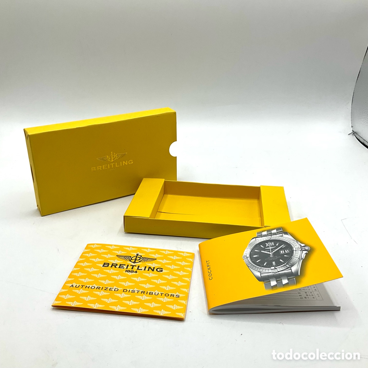 Relojes Breitling: BREITLING caja y documentos de reloj &ldquo;&rdquo; - Foto 1