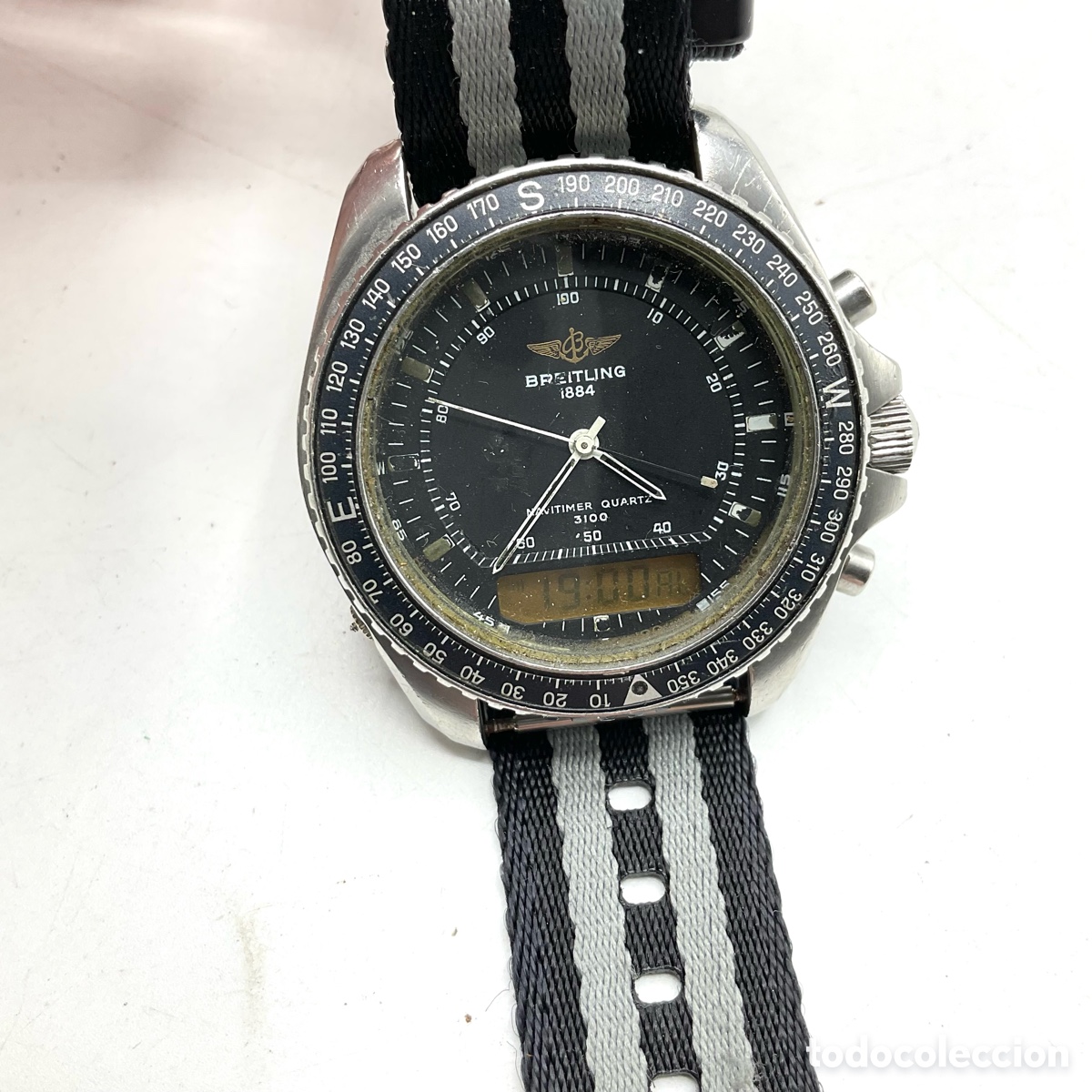 Relojes Breitling: Reloj BREITLING B232 NAVITIMER QUARZ 3100 - Foto 5