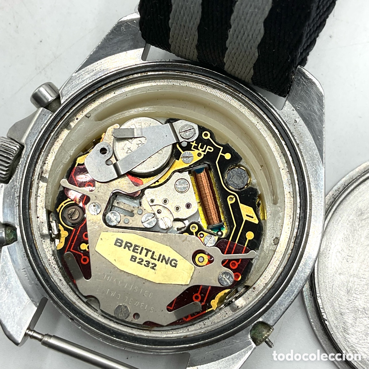 Relojes Breitling: Reloj BREITLING B232 NAVITIMER QUARZ 3100 - Foto 6