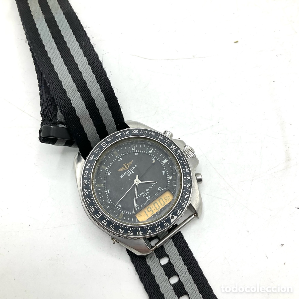 Relojes Breitling: Reloj BREITLING B232 NAVITIMER QUARZ 3100 - Foto 9