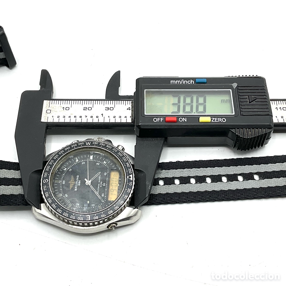 Relojes Breitling: Reloj BREITLING B232 NAVITIMER QUARZ 3100 - Foto 10