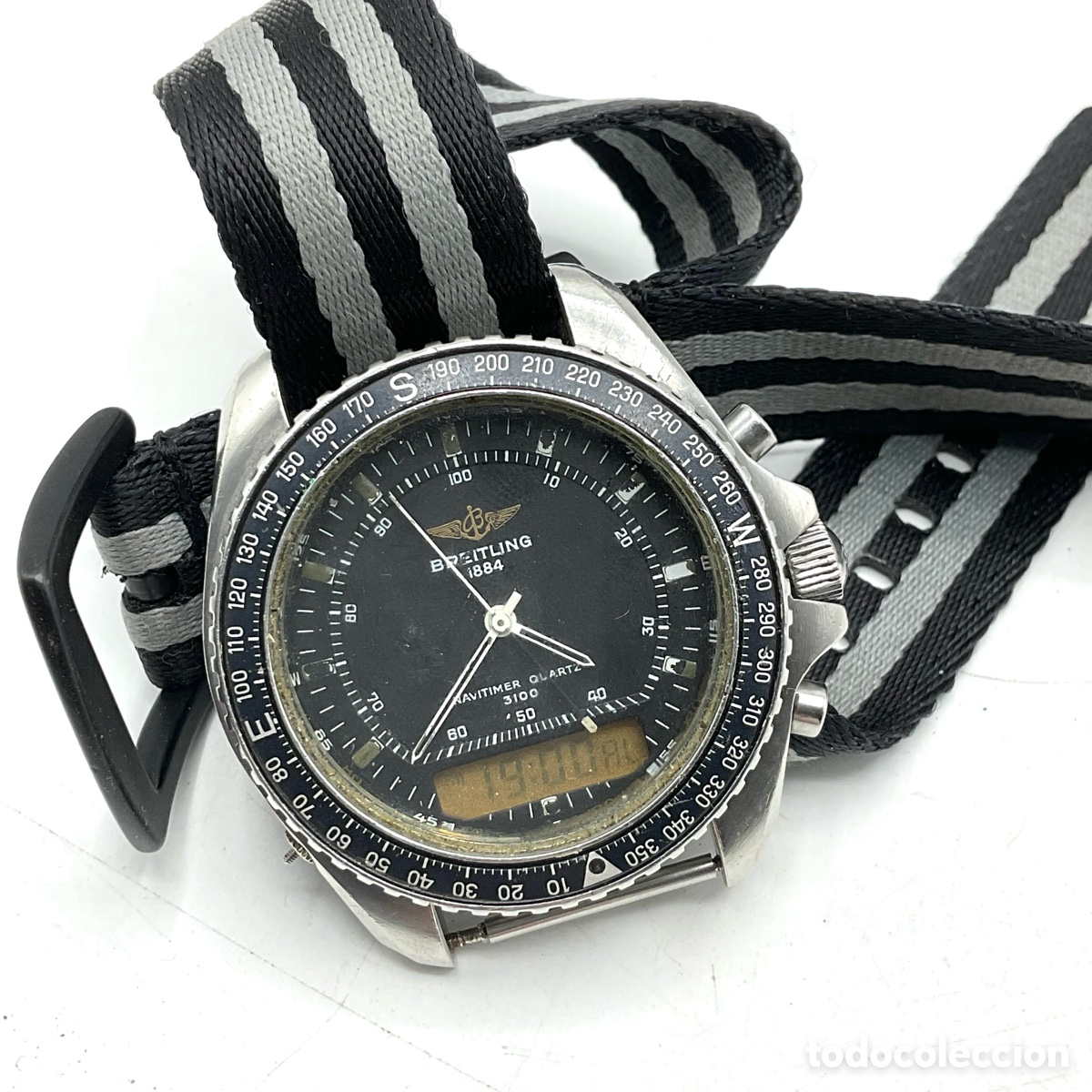 Relojes Breitling: Reloj BREITLING B232 NAVITIMER QUARZ 3100 - Foto 1