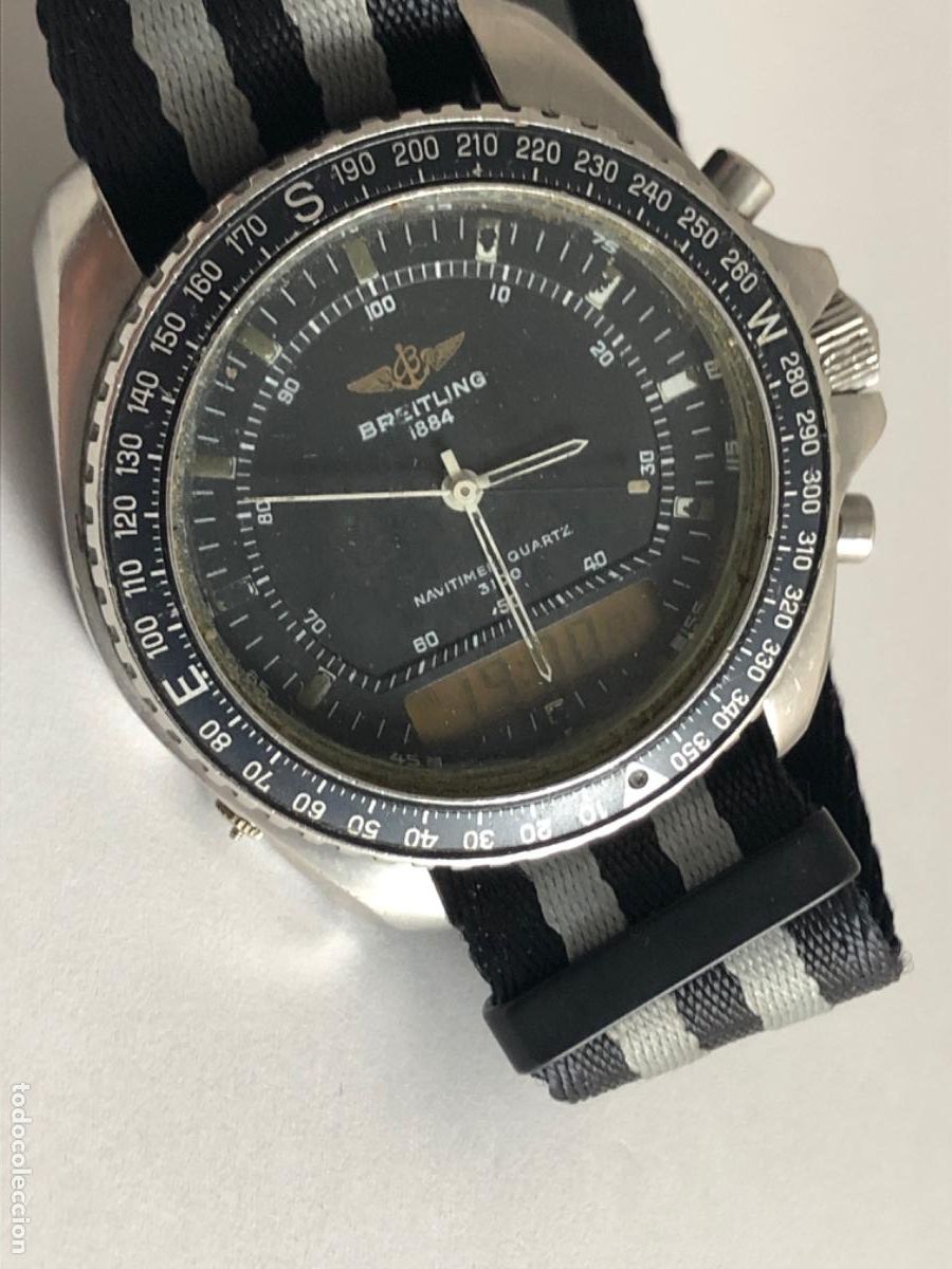 Relojes Breitling: Reloj BREITLING B232 NAVITIMER QUARZ 3100 - Foto 3