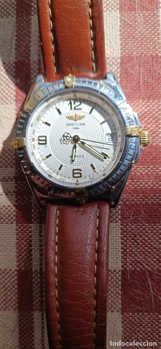 Relojes Breitling: Reloj Breitling Wings esfera de 37 mm - Foto 1