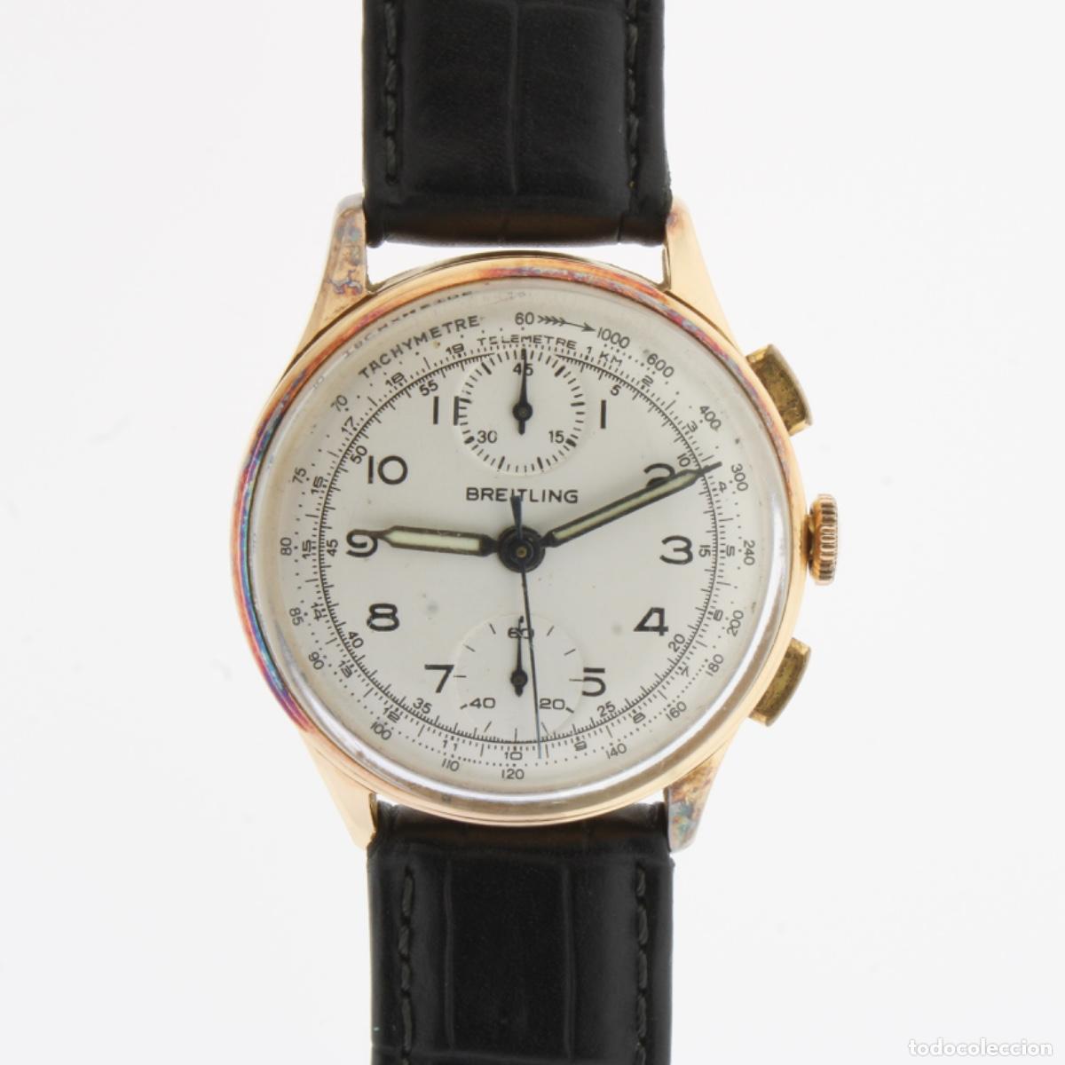Relojes Breitling: Reloj Breitling Cron&oacute;grafo Vintage - Foto 1