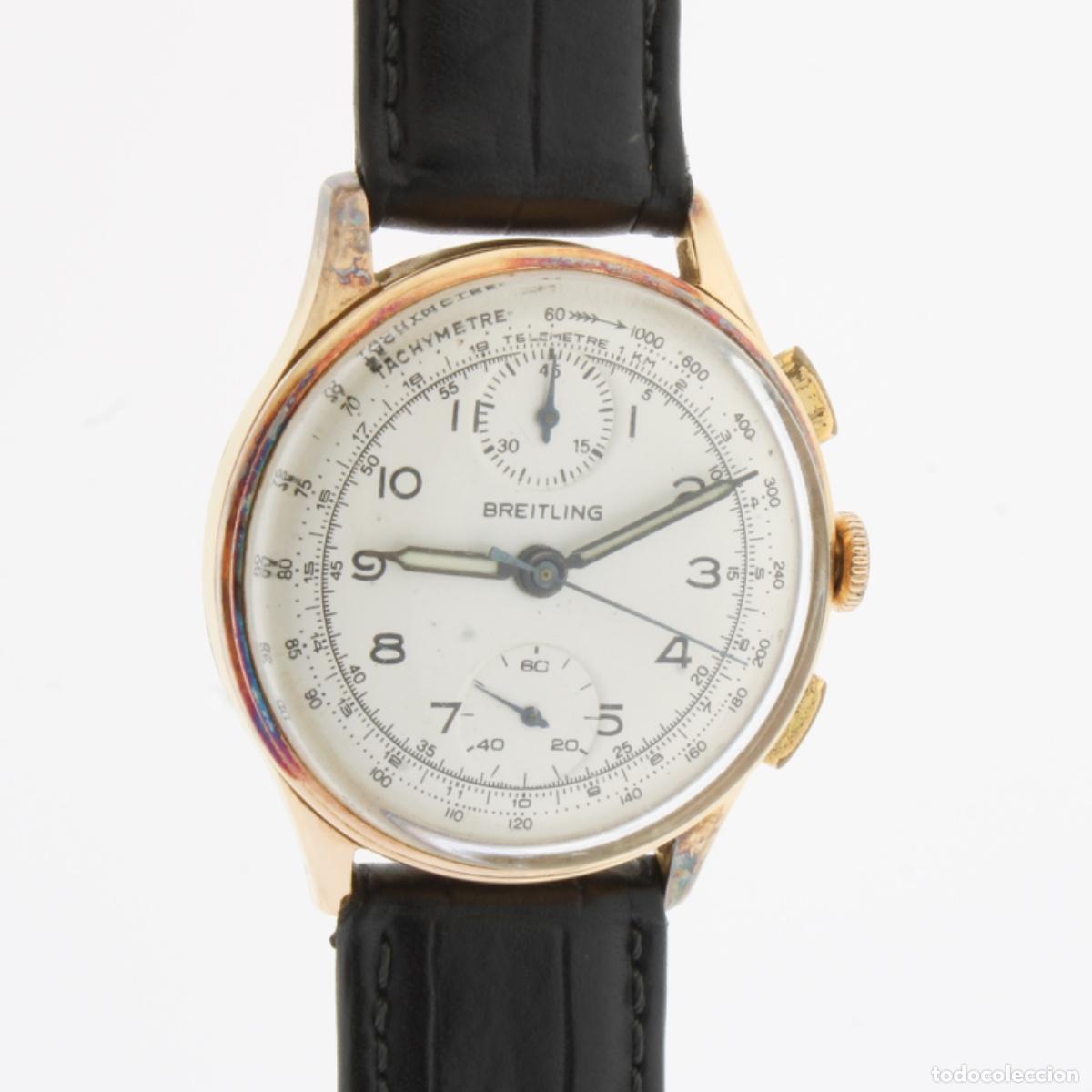 Relojes Breitling: Reloj Breitling Cron&oacute;grafo Vintage - Foto 3