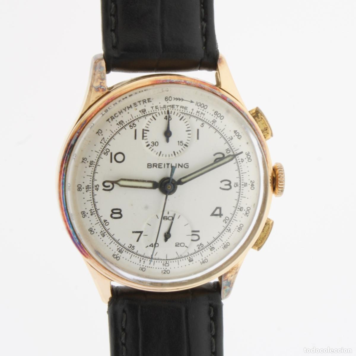 Relojes Breitling: Reloj Breitling Cron&oacute;grafo Vintage - Foto 4