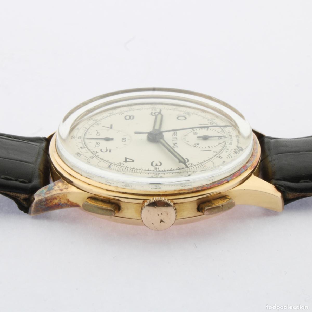 Relojes Breitling: Reloj Breitling Cron&oacute;grafo Vintage - Foto 7