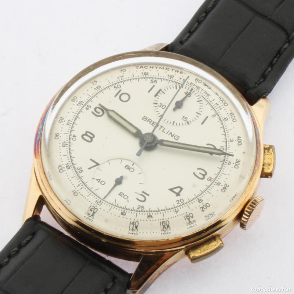 Relojes Breitling: Reloj Breitling Cron&oacute;grafo Vintage - Foto 9