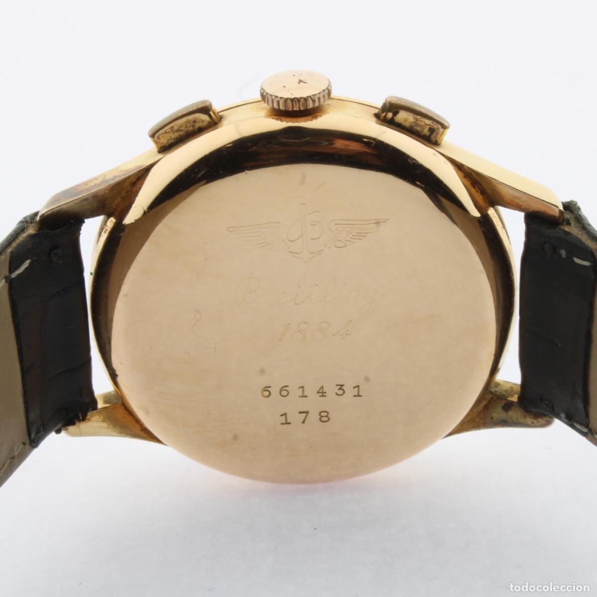 Relojes Breitling: Reloj Breitling Cron&oacute;grafo Vintage - Foto 12
