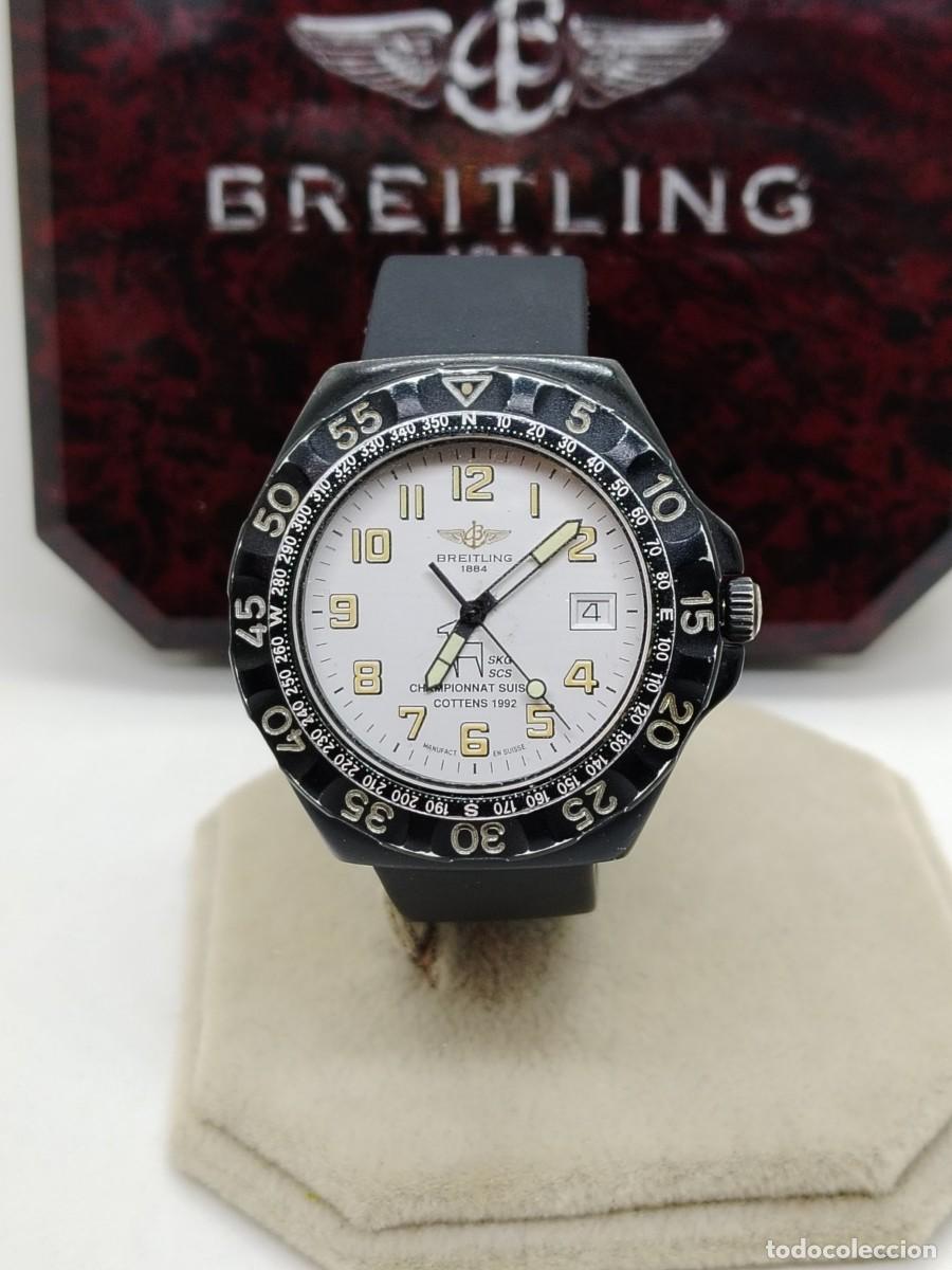 Relojes Breitling: Breitling colt- cuartz - Foto 1