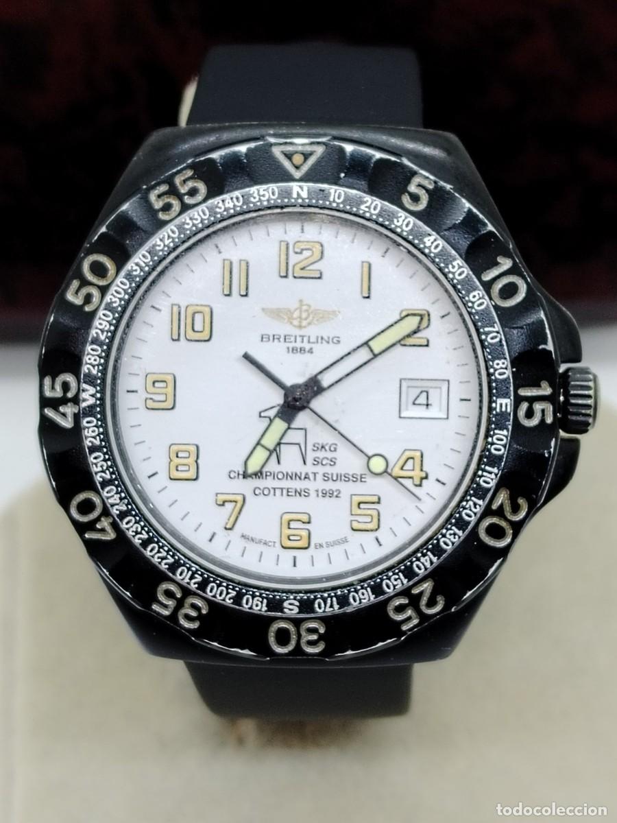 Relojes Breitling: Breitling colt- cuartz - Foto 3